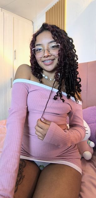 Model - Morgan blowjob