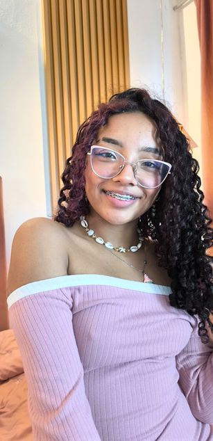 Model - Morgan blowjob