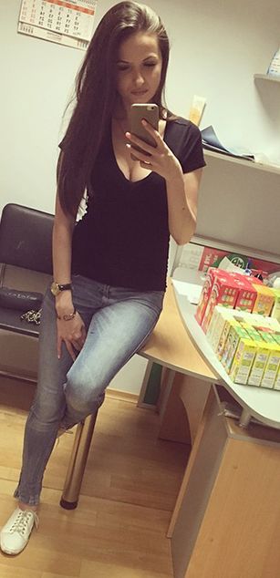 Model - Sweet Yulia sexy