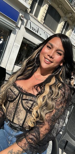 Model - Sofi Thick Cock sexy