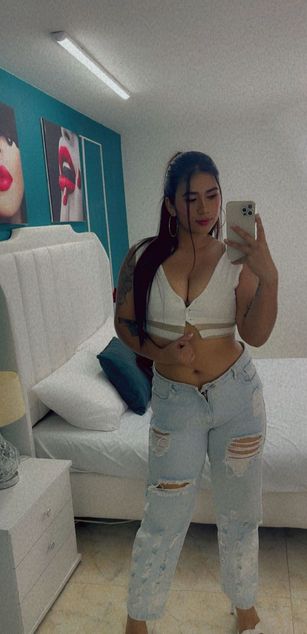 Model - Salome Storil deepthroat