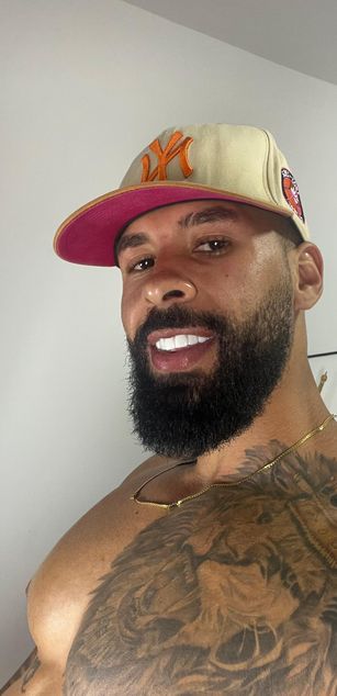 Model - Matheo Brown cum