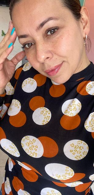 Model - JuanitaAngel COLOMBIAN