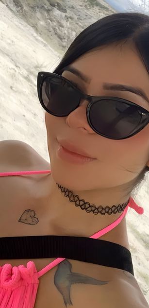 Model - Sophia Karson blowjob