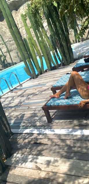 Model - Sophia Karson blowjob