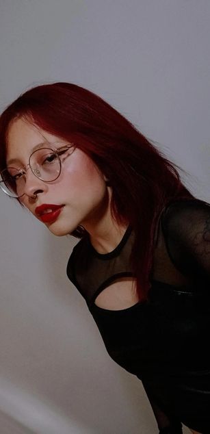 Model - VioletBrook blowjob