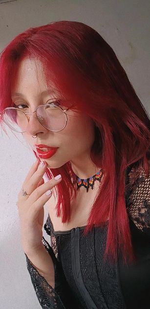 Model - VioletBrook blowjob