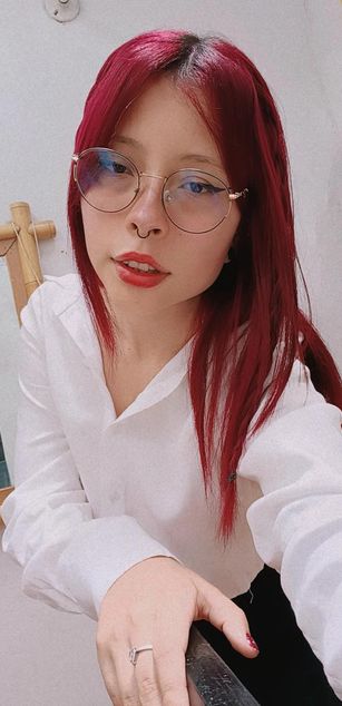 Model - VioletBrook blowjob