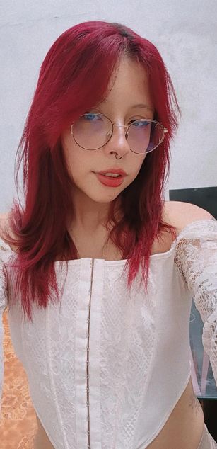 Model - VioletBrook blowjob