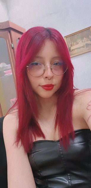 Model - VioletBrook blowjob