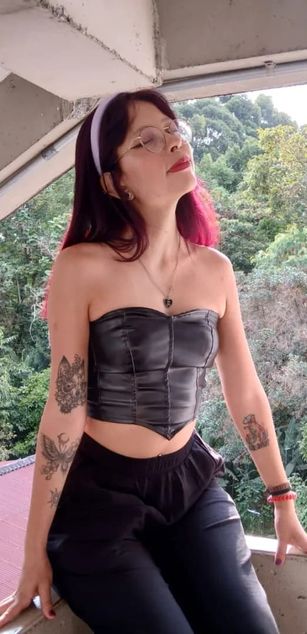 Model - VioletBrook blowjob