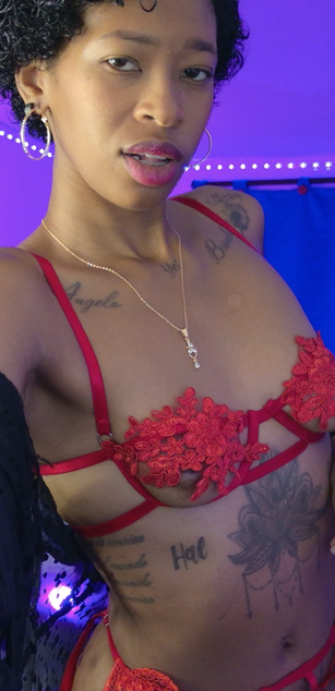 Model - I am Sel striptease