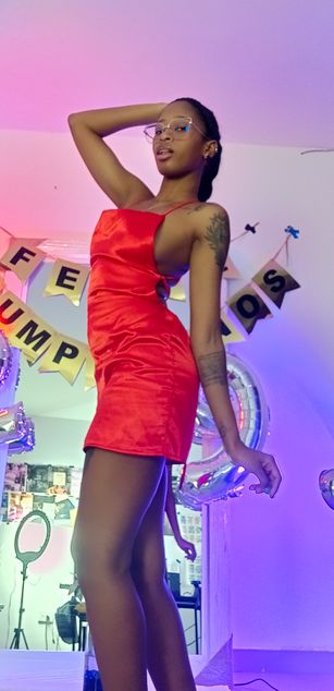 Model - I am Sel striptease