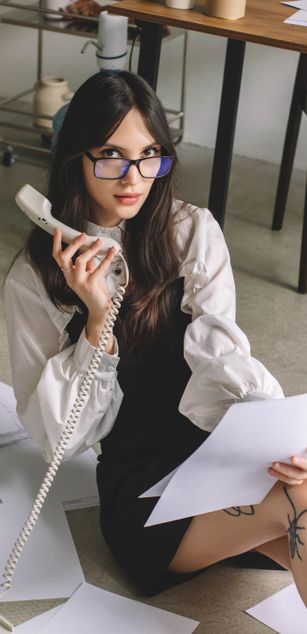 Model - MiraFlower striptease