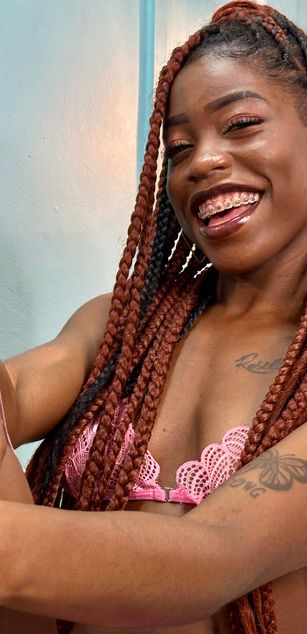 Model - Michelle Pose roleplay