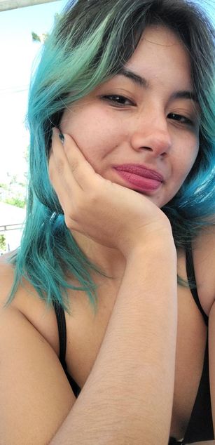 Model - Nova Allen blowjob