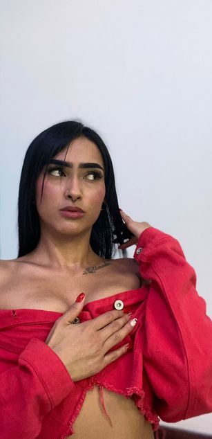 Model - Elisa Peters roleplay