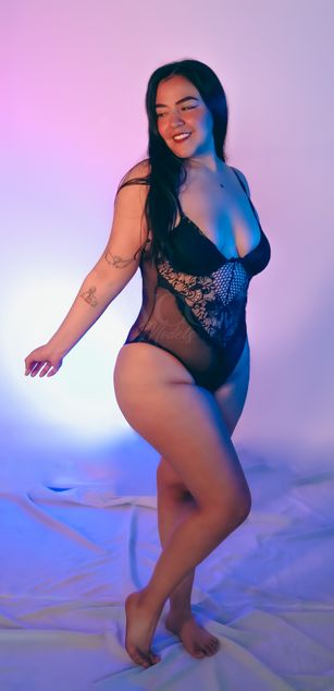 Model - Agna Msor blowjob