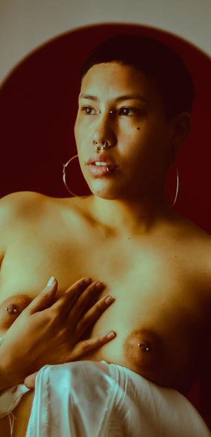 Model - RebbekaBhons blowjob