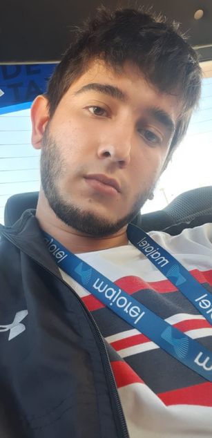 Model - Marc Carter masturbation