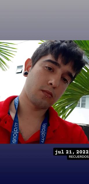 Model - Marc Carter masturbation