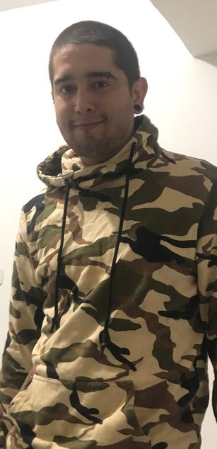 Model - Marc Carter masturbation