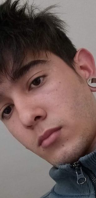 Model - Marc Carter masturbation