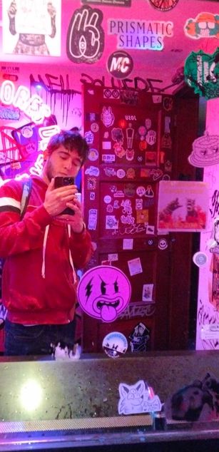 Model - Marc Carter masturbation