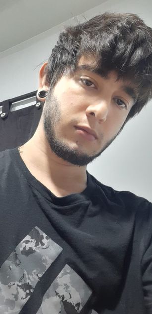 Model - Marc Carter masturbation