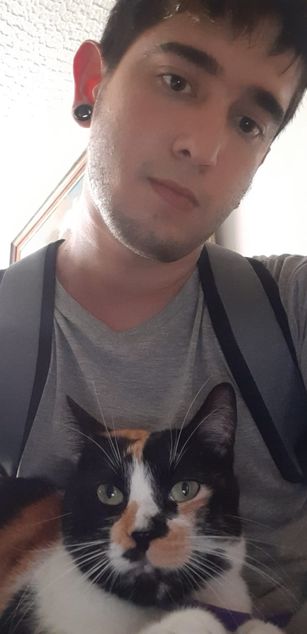 Model - Marc Carter masturbation