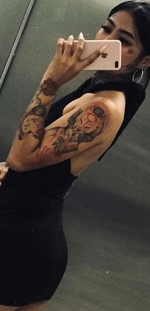 Model - EmilieLake Taboo