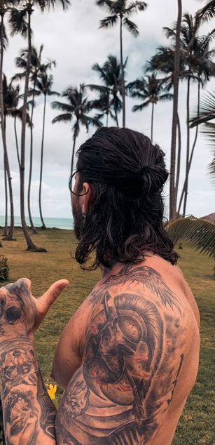 Model - Mateo Valentine domination