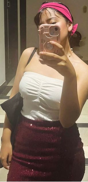 Model - Bianca_Nyx dildo