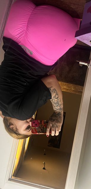 Model - Amber Hudson deepthroat