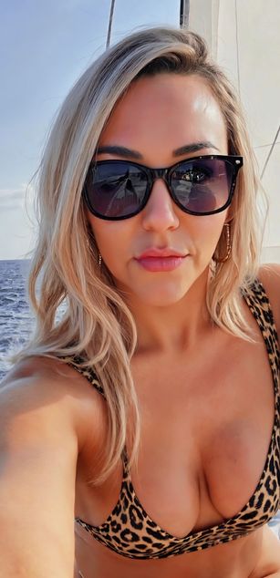 Model - SofiaRyder squirt