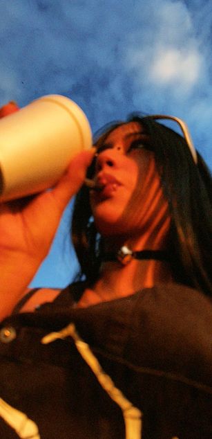 Model - Katzze girlfriend