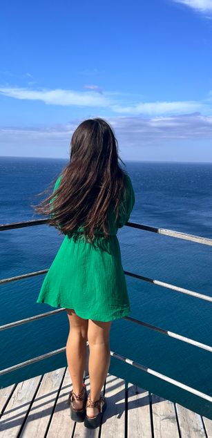 Model - Vlada blowjob