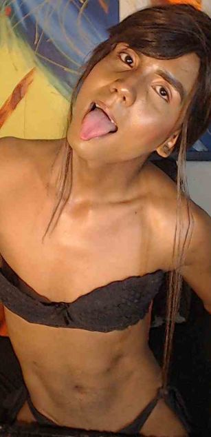 Model - marilynTS dance