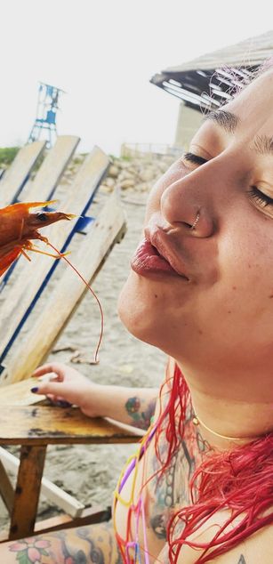 Model - medakawaii deepthroat