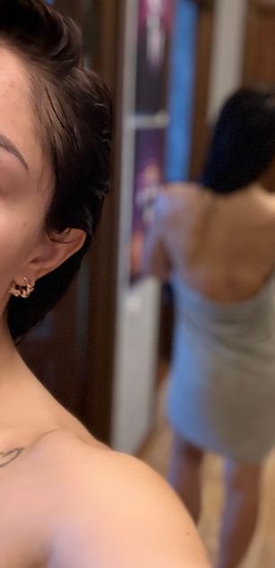 Model - Vlada blowjob