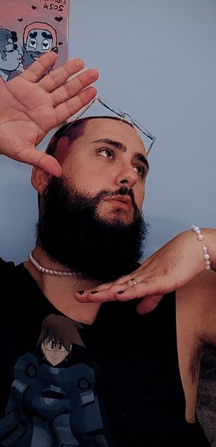 Model - Dante Neon fetish