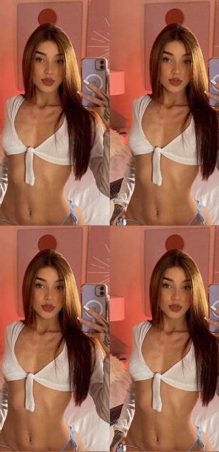 Model - Coral Jones ass