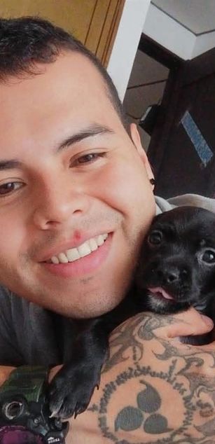 Model - Julian Flame blowjob