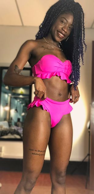 Model - Michelle Pose roleplay