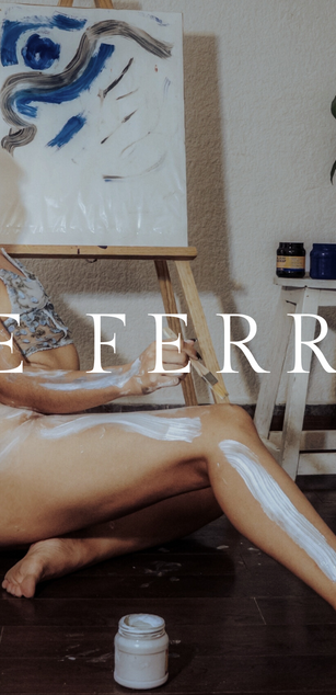 Model - Zoe Ferrer blowjob