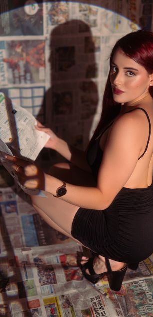 Model - CloeSweet blowjob