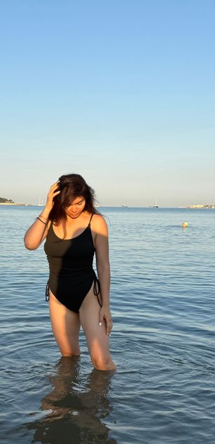 Model - Vlada blowjob