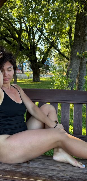 Model - Vlada blowjob