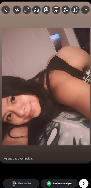 Model - Zoe Ferrer blowjob