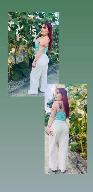 Model - AmaranthaVelmet striptease